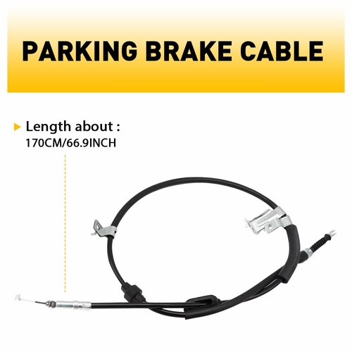 Rear Right Left Parking Cable Brake Fit 1994-98 Acura Sedan Integra Honda Civic - Picture 4 of 12