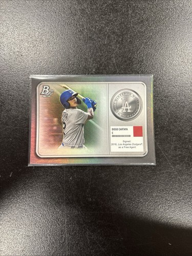 Diego Cartaya 22 Bowman Platinum Minted In Merit #MM6 - NRMT+ Dodgers