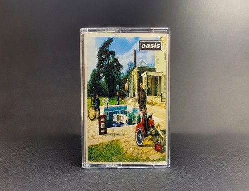 Oasis BE HERE NOW Cassette C-CRE219 **UK 1ST ISSUE 1997**EXCELLENT(EX) CONDITION - Picture 3 of 11