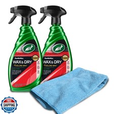 Turtle Wax 50834 1-Step Wax and Dry, Quick and Easiest Step to Hi
