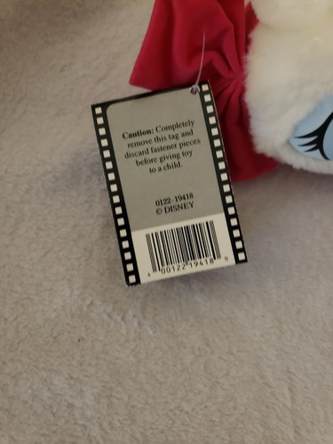 Vintage 1990 Daisy Duck Plush Toy From Disneyland CA 14"Inches New With The Tag - Picture 5 of 6