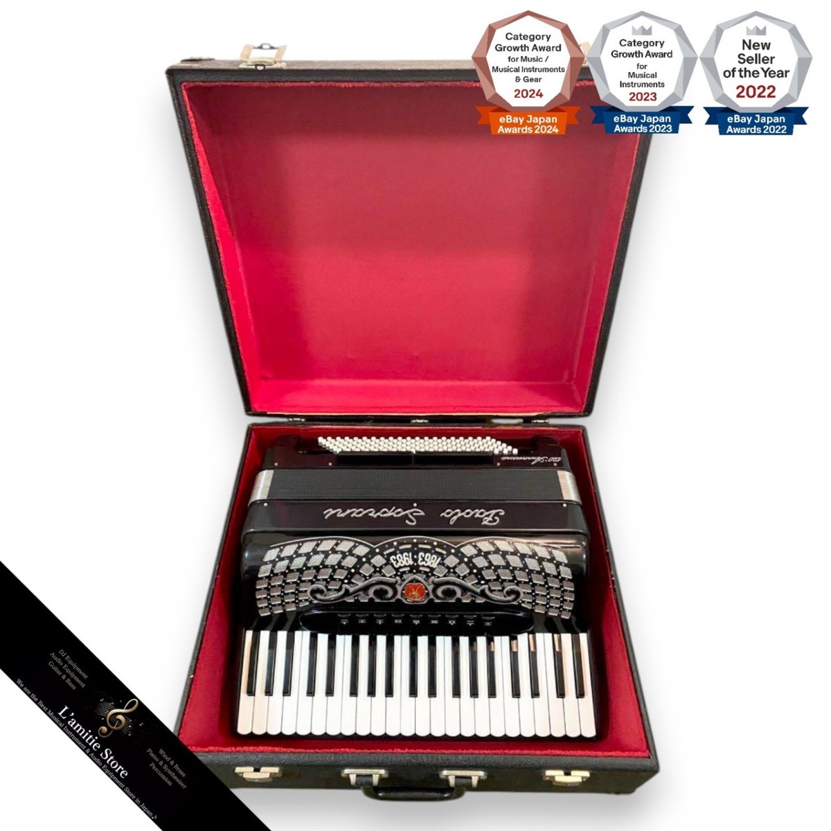 【美品】Paolo Soprani 120周年 限定モデル アコーディオン Paolo Soprani 120th Anniversary Limited Accordion | eBay