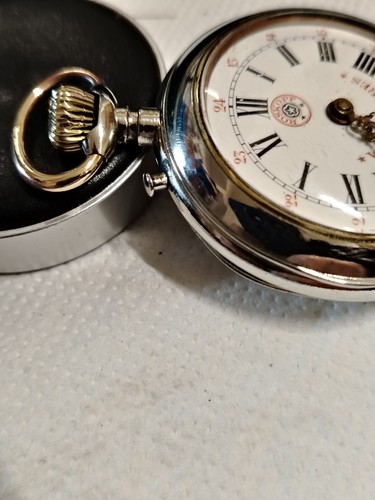 Seltener antiker Vintage Roskopf Swiss Wille Freres - Bild 3 von 14