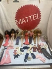 VINTAGE DOLL COLLECTION Barbie, Sonny And Cher, Clothes And Accessories.