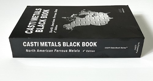Casti Metals Black Book: North American Ferrous Data 4th Edition PB 2000 - Picture 3 of 11