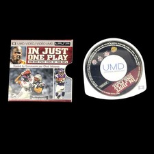 In Just One Play PSP UMD Video Featuring NFL Big-Play Moments Hosted By Chad Joh