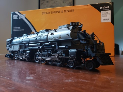 K-Line K3790-4012W O Gauge Union Pacific Big Boy Steam Locomotive & Tender #4012 - Bild 2 von 22