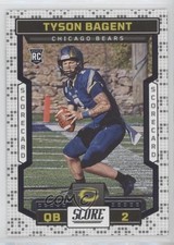 2023 Score Rookies Scorecard Tyson Bagent #312 01vh