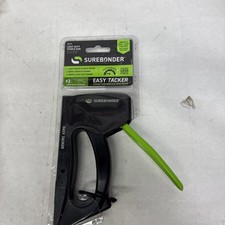 Surebonder Light Duty Easy Tracker Staple Gun - each green