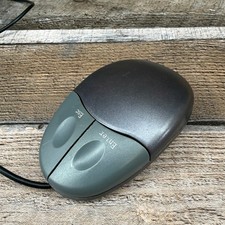 Vintage Logitech MouseMan Computer Mouse Works