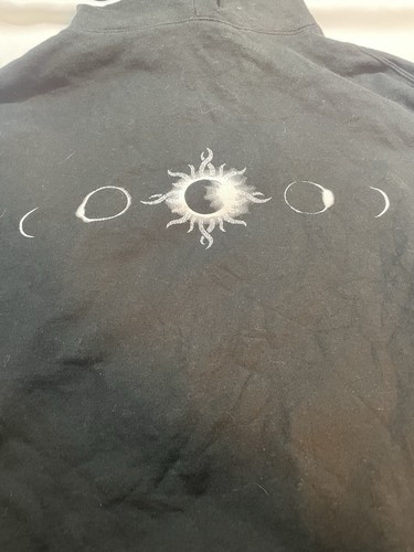 Godsmack Band - White Core Logo Hoodie Sweatshirt Schwarz Gr. L - Bild 3 von 4