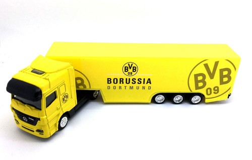 Borussia Dortmund BVB Truck 1:87 LKW Modellauto Bundesliga Fussball DGDII