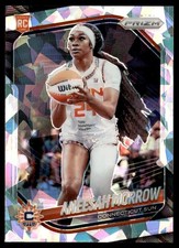 2025-26 Prizm WNBA Silver Ice Prizms Aneesah Morrow Rookie Connecticut Sun #79