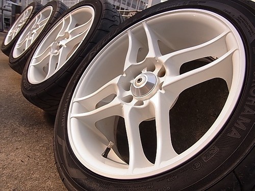 JDM Out of print rare Bali groove AE111 AE101 AE92 TOM'S toms NA-R 167 No Tires