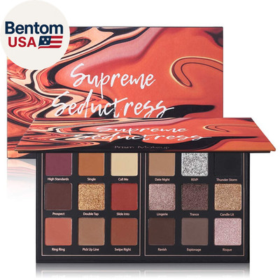 Matte Eyeshadow Palette Pro 18 Colors Pigmented Shimmer Glitter Eye Shadow Palet