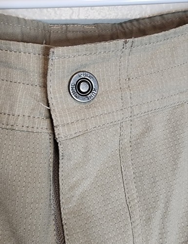 KUHL Shorts Mens 32 Brown Vortex Hiking Camping Fishing Style 5147 - Picture 3 of 10