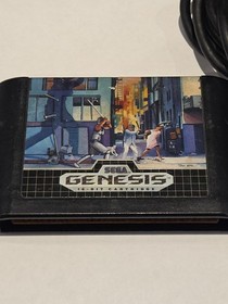 Sega Genesis & Sega CD Model 1 Console Controller 1 Game Shadow Dancer UNTESTED 