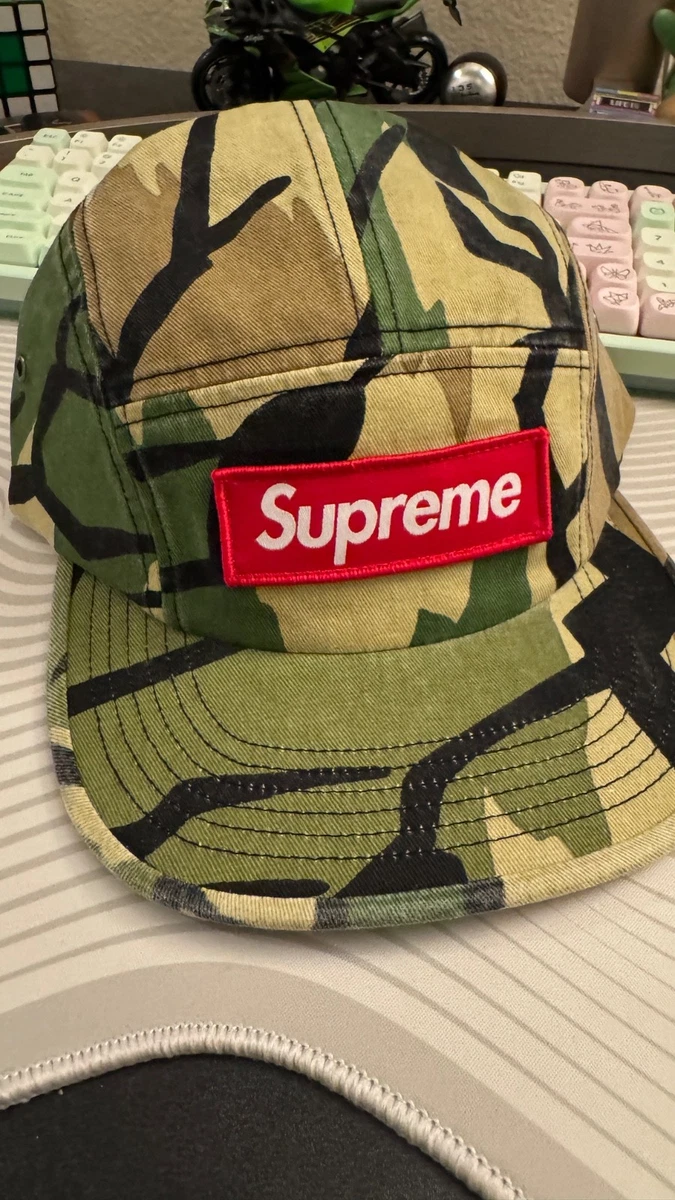 Supreme Camouflage Hats for Men for sale - eBay