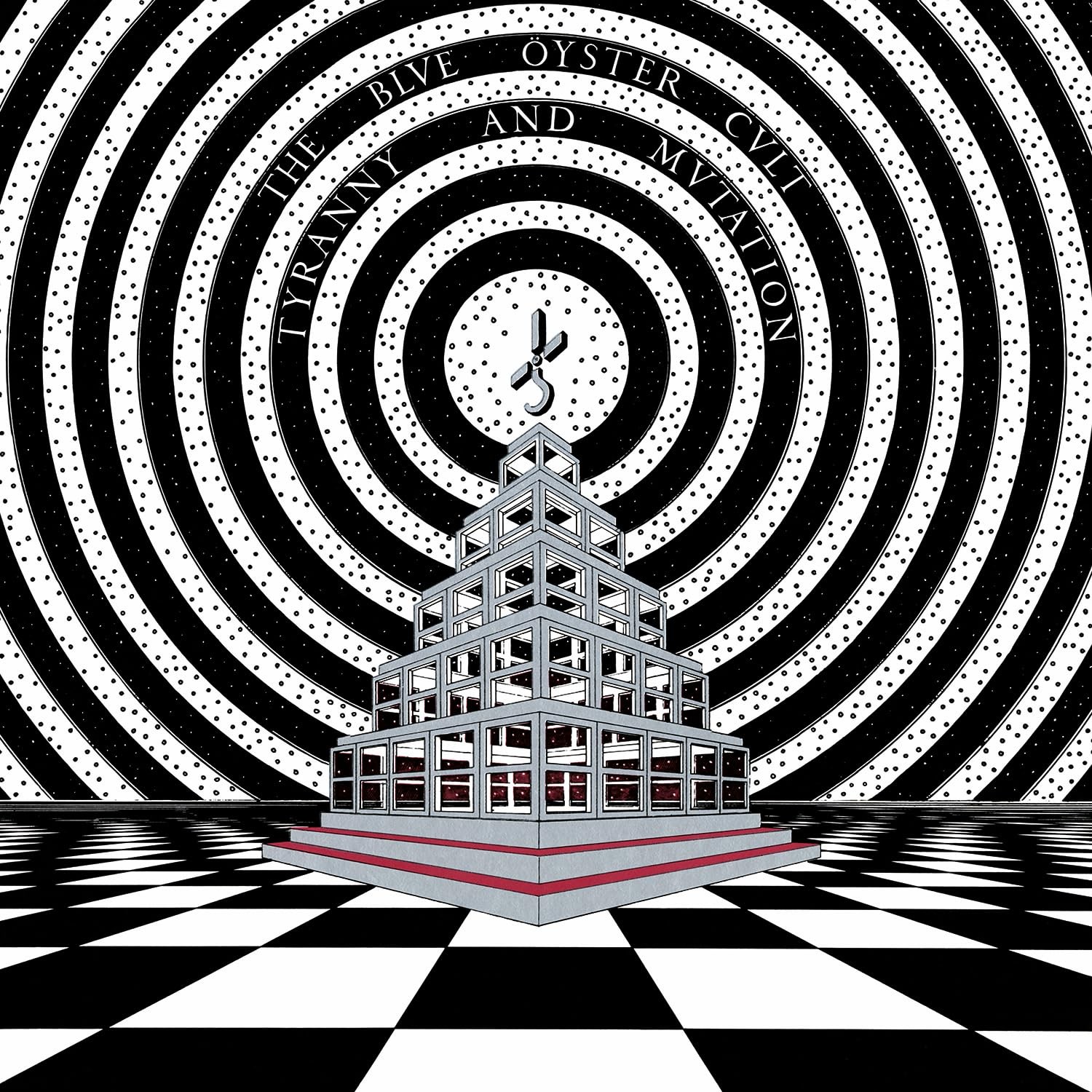 Blue A-Yster Cult Tyranny and Mutation LP Vinyl NEW