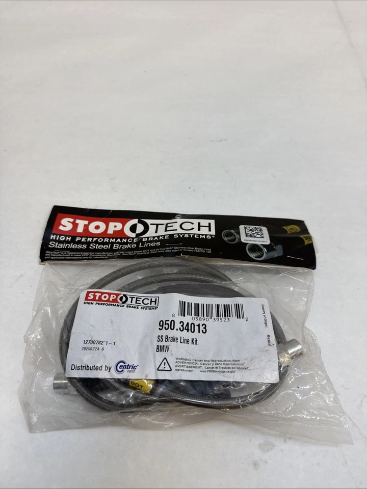 StopTech para 07-08 BMW E90/E91/E92/E93 328 (todos)/335 (excl xi) / 07-10 E82 - Imagem 2 de 3