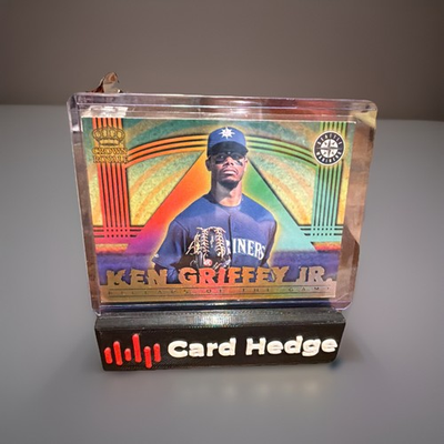 #ad #ad Ken Griffey Jr. 1999 Pacific Crown Royale Pillars of the Game #22 $3.50