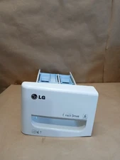 LG Washer Detergent Dispenser Drawer 4870ER1008 White OEM Genuine Applianc #5683