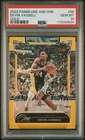 2023 Panini One and One Basketball Gold Devin Vassell #68 PSA 10