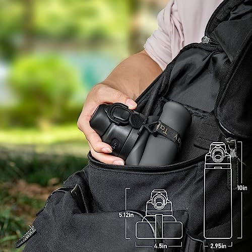 Collapsible Water Bottles 20oz, Leak Proof, BPA-Free, Foldable Silicone Travel - Picture 3 of 7