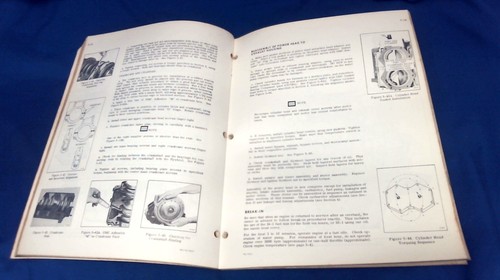 Evinrude Starflite 1973 manual de servicio 85 HP modelo 85393 - usado - Imagen 2 de 3