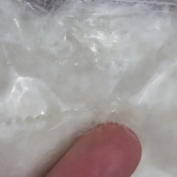 Ader Error Transparent Down Puffer Jacket * Flaws… - image 3