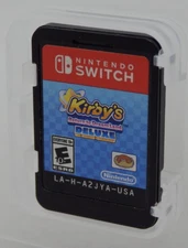 Kirby's Return to Dream Land Deluxe - Nintendo Switch Cartridge Only Working