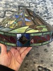 RARE NIB 2002 Disney Snow White Stained-Glass Tiffany Style Lamp LE Jody Daily — photo 8