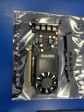 Lot Of 5x PNY NVIDIA Quadro P620 2GB GDDR5 4x Mini DP Graphics Card / PN VCQP620