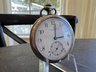 Vacheron & Constantin Antique Sterling Silver Pocket Watch 50mm - Running