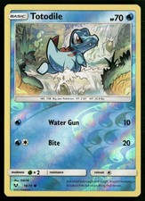 Totodile Common Shining Legends 18/73 NM