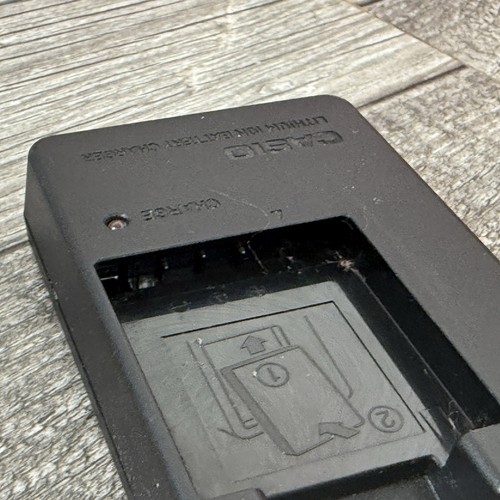 Genuine Casio Battery Charger BC-60L for Casio NP-60 Battery Original - Picture 2 of 10