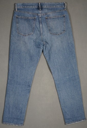 WE03470 FANTASTIC ****GAP**** GIRLFRIEND RELAXED FIT LEG WOMENS BLUE JEANS sz28 - Picture 3 of 6