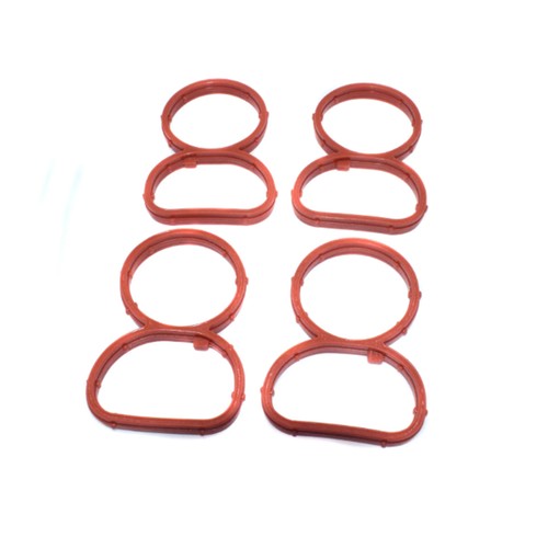 4pcs Intake Manifold Gaskets For BMW E81 E87 E88 E82 E90 E91 E92 E93 E61 X1 E84 - Picture 3 of 5