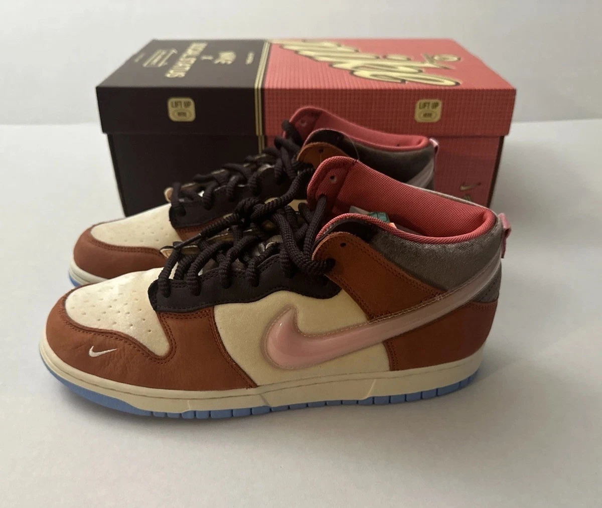 Nike Dunk High Chocolate for Sale | Authenticity Guaranteed | eBay
