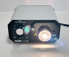 ThorLabs OSL1 High-Intensity Fiber Optic Illuminator Light Source