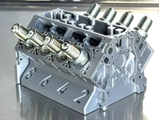 Spark Plug Holder Caddy for Reading Timing & Fuel Tuning Engines Racing Tune Up