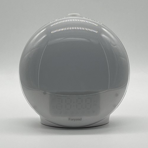 Foryond Tageslichtwecker Lichtwecker Sonnenaufgang Wecker Digital Wake Up Light - Bild 13 von 24