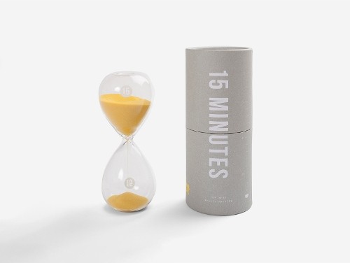 15 Minute Timer - 9781915087560 - Afbeelding 1 van 1