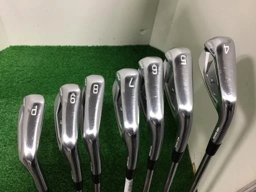 Mizuno JPX 900 FORGED Iron Set 4-9+Pw Ns Pro Modus 3 Tour 105 Flex-S 7pcs RH - Image 3 of 4