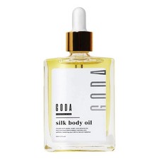 GODA Silk Body Oil,Silk Body Oil,Goda Perfume Oil,Bath  Shower Oil Smooth Skin