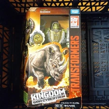 Transformers Kingdom Rhinox Figure Unopened Collectible Toy