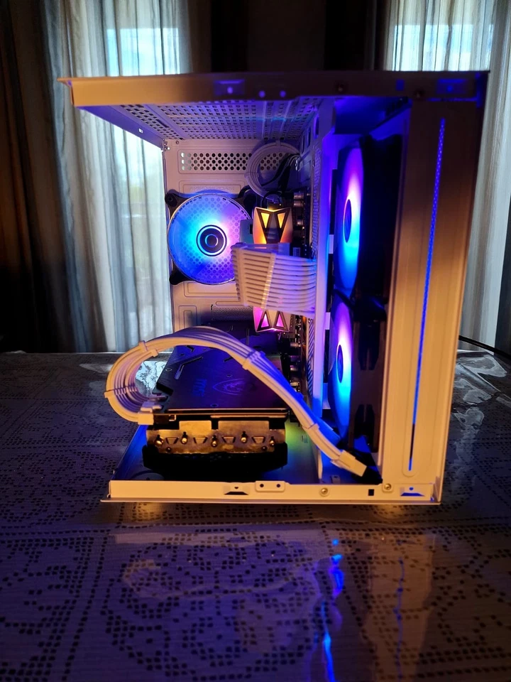 PC bianco da gaming/streaming | RYZEN 5 - RTX 2080 - Immagine 4 di 4