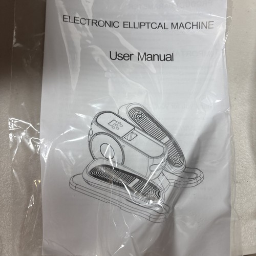 Máquina elíptica debajo del escritorio hjdfgss - Imagen 2 de 4