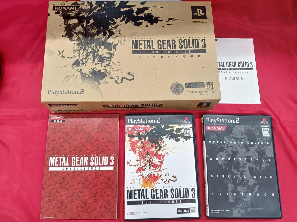 metal gear solid 3 premium package products for sale | eBay