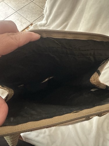 JADE Gobelin Garten faltbare Reisetasche mit Rollen Top Zustand - Bild 4 von 4